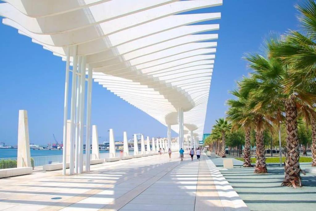 דירות New!! Downtown Malaga. Duque De Rivas. מראה חיצוני תמונה